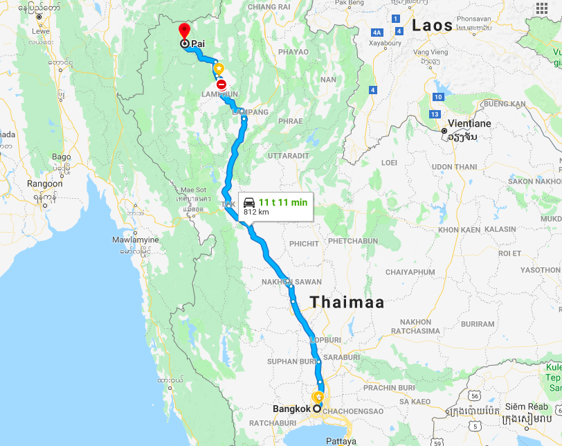 Matkavinkki: Pohjois-Thaimaan Pai - Hammaspaikka