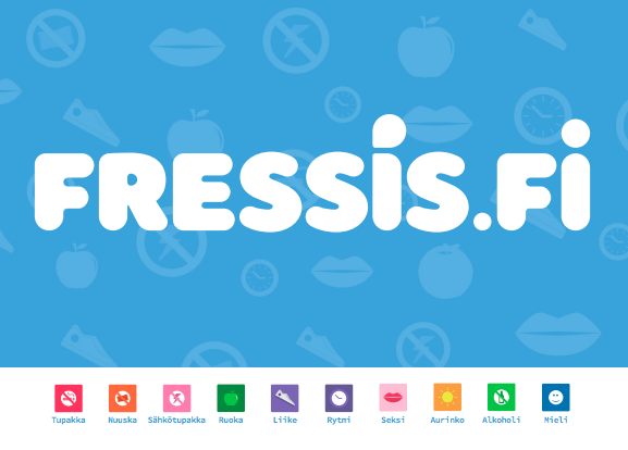 Fressis.fi – raikasta terveyskasvatusta nuorille